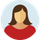 Woman Testimonial Avatar